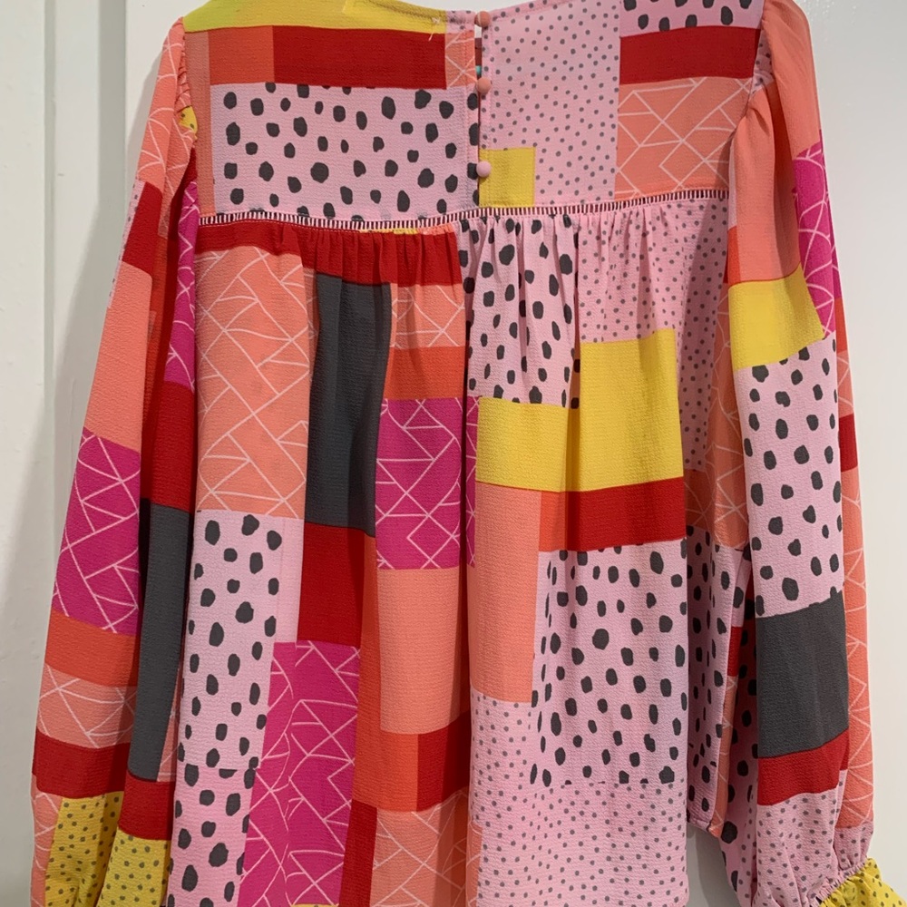 Patchwork Blouse - image 3